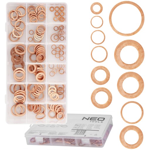 Neo Tools Copper Pads Set 150 PIECE Organizer Pad 11-979