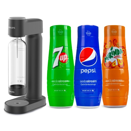 Карбонатор Philips GoZero для газированной воды + напитка