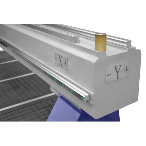 Frezarka CNC PLOTER CORMAK 4 OSIE PREMIUM ATC 2150x3300 + stół hybrydowy