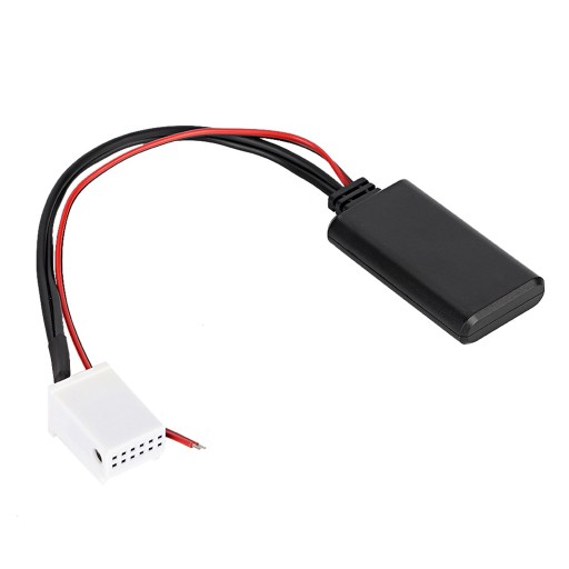 12-контактный автомобильный адаптер Bluetooth AUX 12 В