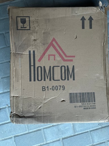 Stepper skrętny z linkami HOMCOM