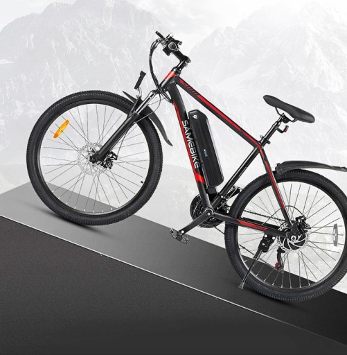 Электрический MTB велосипед Samebike SY26 350 Вт 80 км 32 км/ч 26 дюймов Женский/Мужской