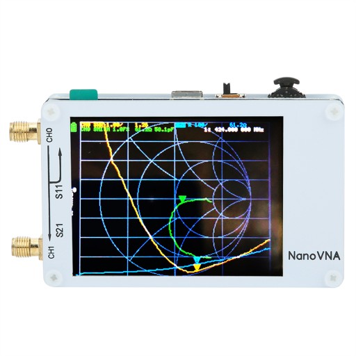 Nano VNA — векторный анализатор цепей VNA 1,5 ГГц