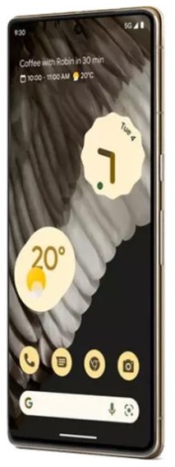 СМАРТФОН GOOGLE PIXEL 7 PRO, 12/128 ГБ, 5G, 120 Гц, СЕРЫЙ