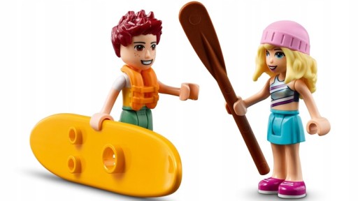 LEGO FRIENDS РОСКОШНЫЙ ПЛЯЖНЫЙ КЕМПИНГ 41700