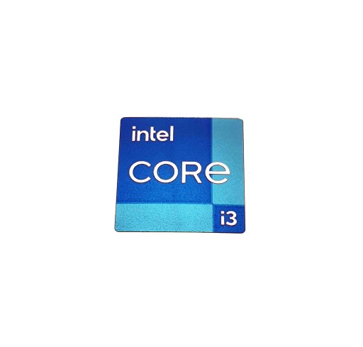 Наклейка INTEL CORE i3 18х18мм [397]