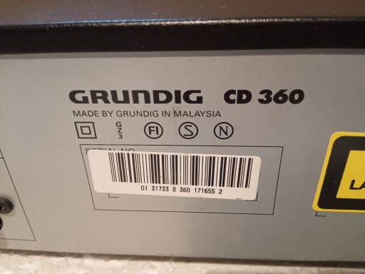 GRUNDIG CD 360