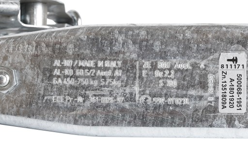 Инерционный тормоз AL-KO 750 кг инерционное устройство 60S/2 AK161