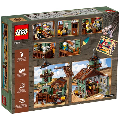 LEGO Ideas 21310 СТАРЫЙ РЫБАЛОЧНЫЙ МАГАЗИН НОВЫЙ