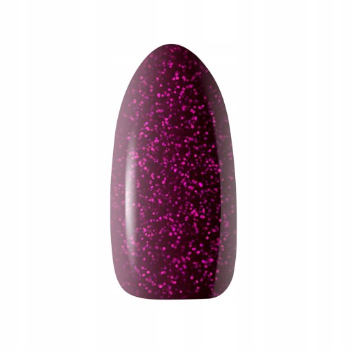 Лак для ногтей Claresa Hybrid Pink 554 с розовым блеском