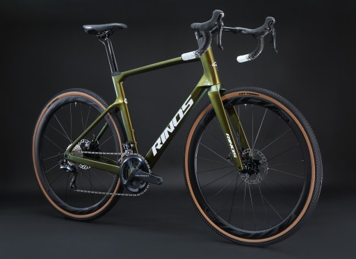 Полностью карбоновый гравийный велосипед RINOS Sandman5.0 Shimano Ultegra R8000