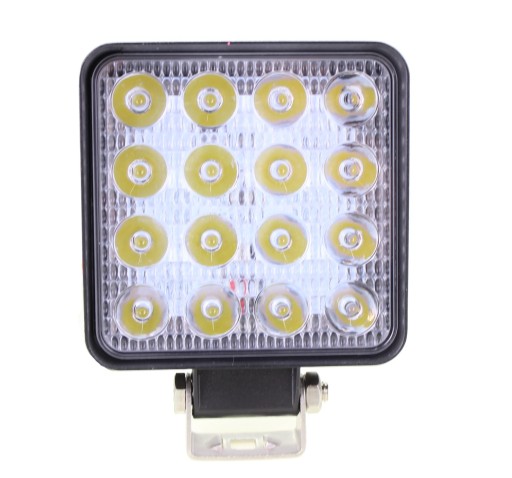 Lampa LEDOWA kwadratowa LED z magnesem 48W 12-24V