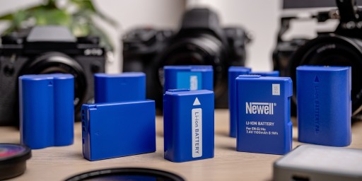 BATERIA SUPRACELL NEWELL EN-EL14A DO NIKON D3400 D5100 D5200 D5300 D5500