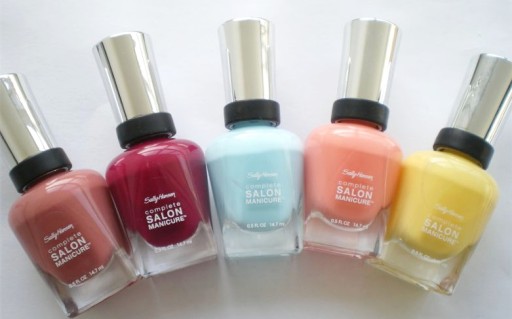 Sally Hansen Salon Complete Лак для ногтей Barracuda 360/601
