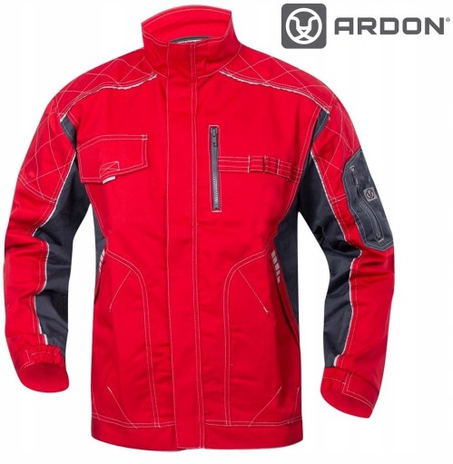 Классическая спецодежда красная Ardon Vision M 48
