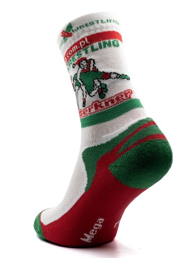 Носки спортивные борцовские Berkner SANTA I 27-29