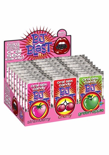 BJ Blast Ассорти вкусов, 36шт, мультивкус