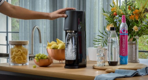 Sodastream Terra Promo Pack Set Black 3 бутылки