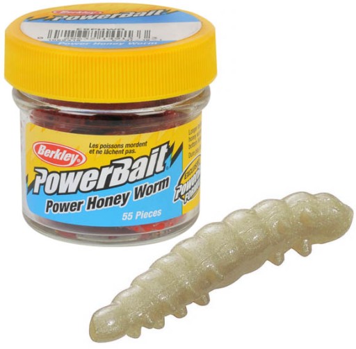 Berkley Power Honey Worm 3см Желтый