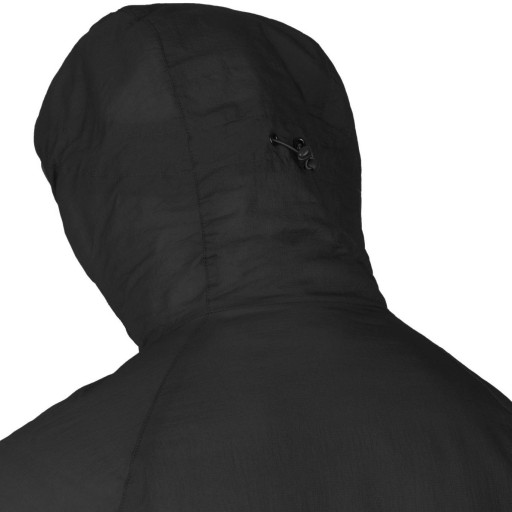 Мужская переходная куртка с капюшоном HELIKON WOLFHOUND Hoodie черная, размер L