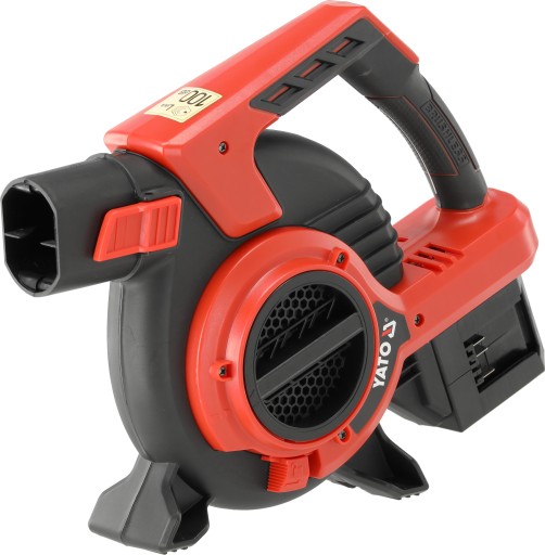 ПЫЛЕСОС YATO BLOWER LEAF 36V БЕСПРОВОДНОЙ 2x18V КОРПУС БЕЗ АККУМУЛЯТОРА