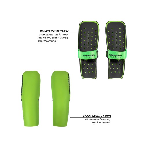 KOMPERDELL Elbow Protection WC Юниорские защиты предплечий