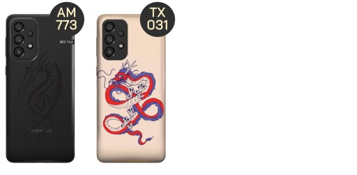 ETUI DO SAMSUNG GALAXY A33 5G WZORY SMOKI DRAGON TANIEC SMOKÓW OBUDOWA CASE