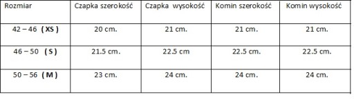 Шапка + шарф, ПОЛОСКИ 50 - 56