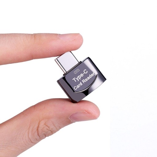 Phoneo MICRO SD TF CARD READER для USB-C MACBOOK IPAD LAPTOP PC BRELOK