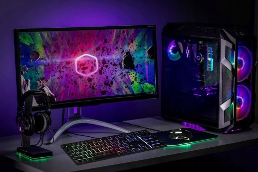 КОМПЛЕКТ ИГРОВАЯ КЛАВИАТУРА + МЫШЬ С ПОДСВЕТКОЙ