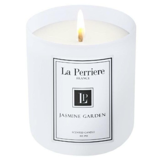 LA PERRIERE JASMINE GARDEN СОЕВАЯ СВЕЧА АРОМАТ