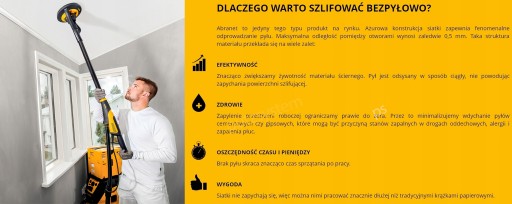 Диск шлифовальный Mirka Leros Abranet 225мм P100 25x