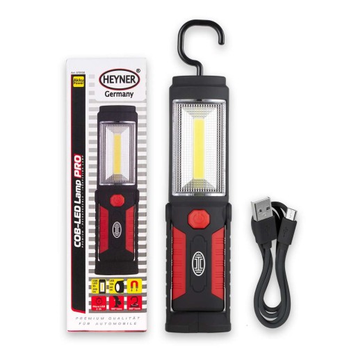 Светильник для мастерской HEYNER COB-LED с аккумулятором