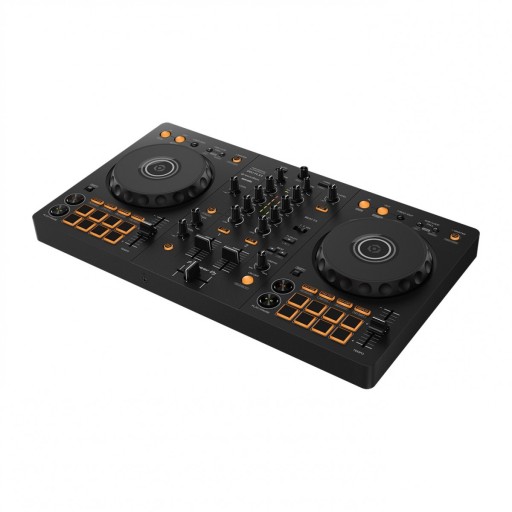 Pioneer DJ DDJ-FLX4 + Pioneer DJ HDJ-CUE1 DJ НАБОР С НАУШНИКАМИ