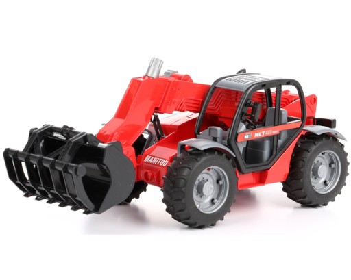 BRUDER 02125 Игрушечный телескопический погрузчик Manitou