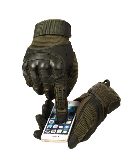 ПЕРЧАТКИ ИЗ ЭКО КОЖИ MOTOR QUAD TACTICAL TOUCH