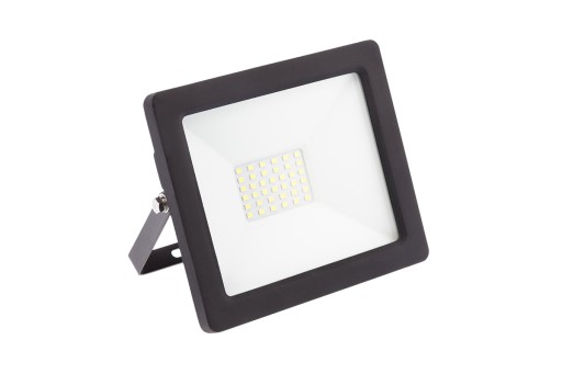 Naświetlacz LED 50W b.neutralna 4000K 4000lm G-TECH obudowa czarna IP65 GTV