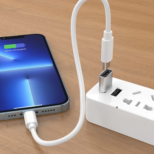 ADAPTER PRZEJŚCIÓWKA OTG USB-C USB-A USBC 2.0 DO TELEFONU MYSZKI TABLET