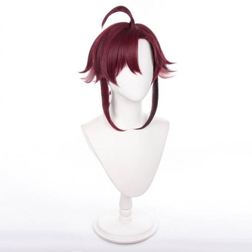 Genshin Impact Shikanoin Heizou Cos Костюм Парик