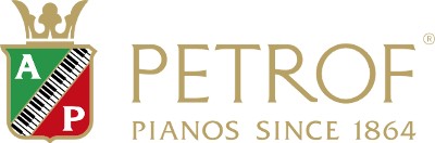 pianino Petrof z systemem cichej gry Ad Silent