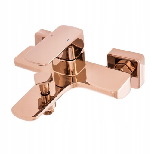 СМЕСИТЕЛЬ ДЛЯ ВАННЫ CARO GOLD, РОЗОВОЕ ЗОЛОТО, ROYAL CUBI