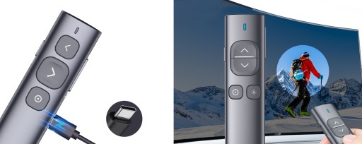 Пульт дистанционного управления Norwia N96s для мультимедийных презентаций