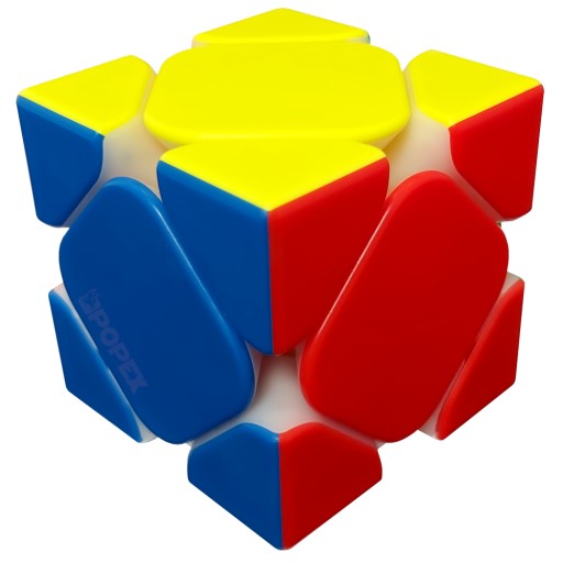 ПРОФЕССИОНАЛЬНЫЙ МАГНИТНЫЙ SKEWB MOYU RS DICE EASY PLAY + СВОБОДНАЯ ПОДСТАВКА