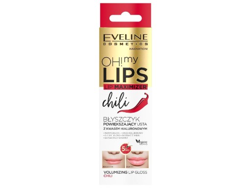 ЭВЕЛИН Ох! My Lips CHILLI блеск для губ