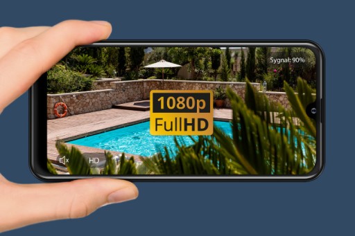 Kruger&Matz Connect C40 Tuya уличная Wi-Fi камера