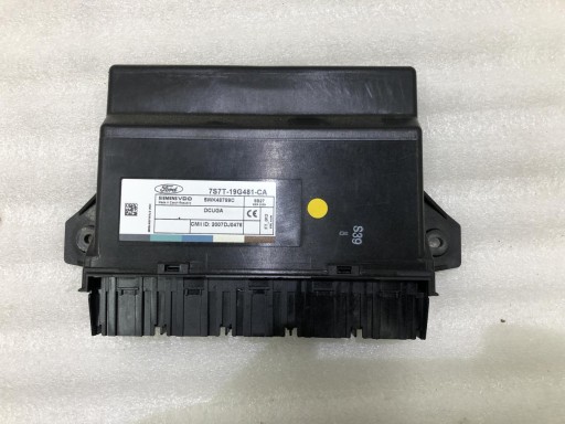 МОДУЛЬ КОМФОРТ 7S7T19G481CA FORD MONDEO MK4