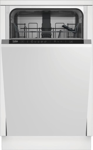 BEKO DIS35026 ВСТРАИВАЕМАЯ ПОСУДОМОЕЧНАЯ МАШИНА | 45 СМ | 1/2 ЗАГРУЗКИ | СТАЛЬНОЕ ДНО