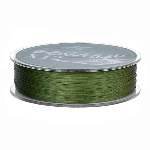 Braid 12 STRAIN Power 0,30 мм/ 60,8 кг Зеленый