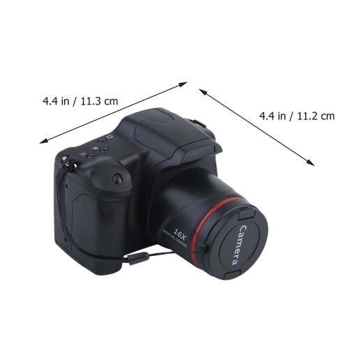 KAMERA CEMMO CYFROWA MAŁA KAMERA 4K KAMERA WIDEO