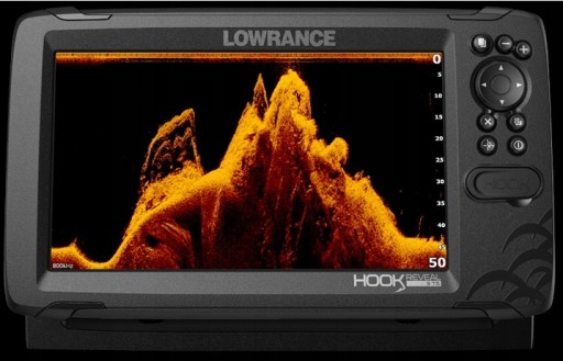 ЭХОЗОНАР LOWRANCE HOOK REVEAL 9 TRIPLESHOT
